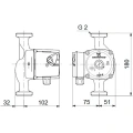 Циркуляционный насос Grundfos UPS 32-60 180 96281496
