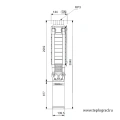 Скважинный насос Grundfos SP 30-28 3x380 6" 13A16928