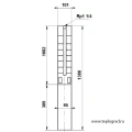 Скважинный насос Grundfos SP 1A-42 3x380 08101K42