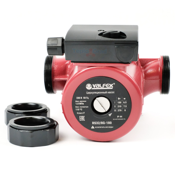 Циркуляционный насос Valfex VCP 32-80G 180мм (с гайками)