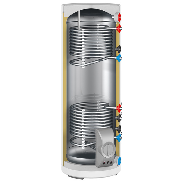 Бойлер косвенного нагрева Thermex IRP 300 V (combi) Pro