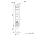 Скважинный насос Grundfos SP 60-4N 3x380 6" 14CB6904