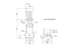 Многоступенчатый вертикальный насос Grundfos CR10-14 A-A-A-V-HQQV 3x400D 50 HZ - 96501335