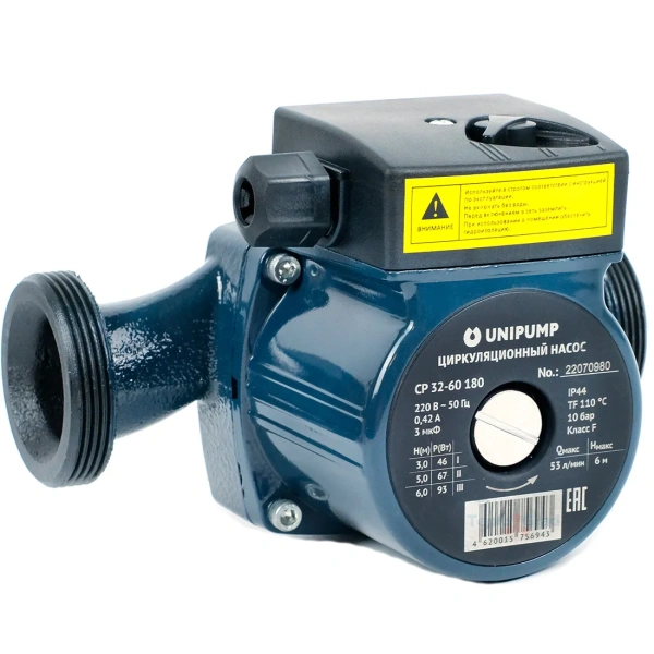 Циркуляционный насос Unipump CP 32-60 180
