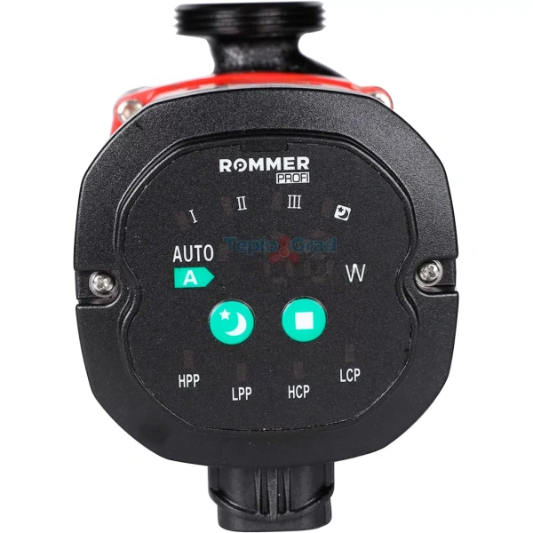 Циркуляционный насос Rommer ERTI 25/40-130 с теплоизоляцией
