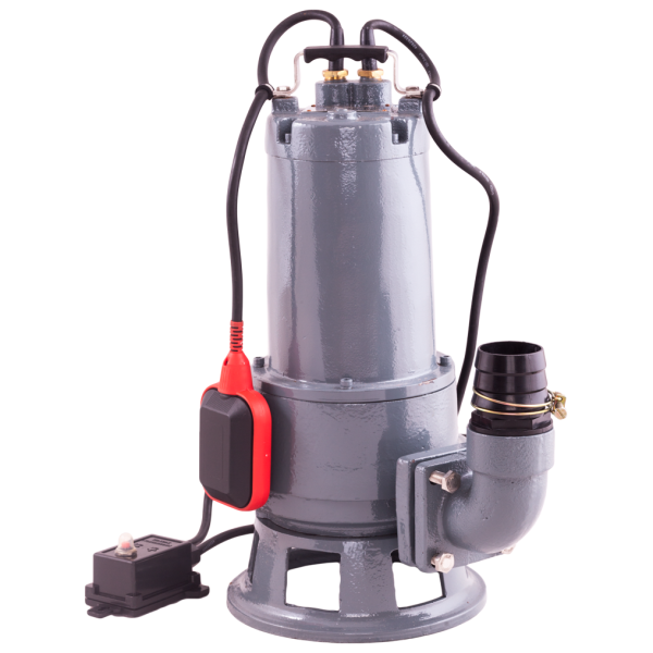 Фекальный насос Aquario GRINDER-150 с измельчителем