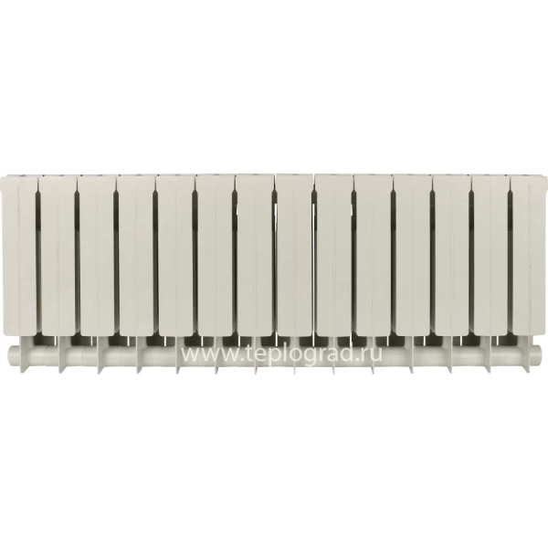 Биметаллический радиатор Global Style Plus 350 14 секций