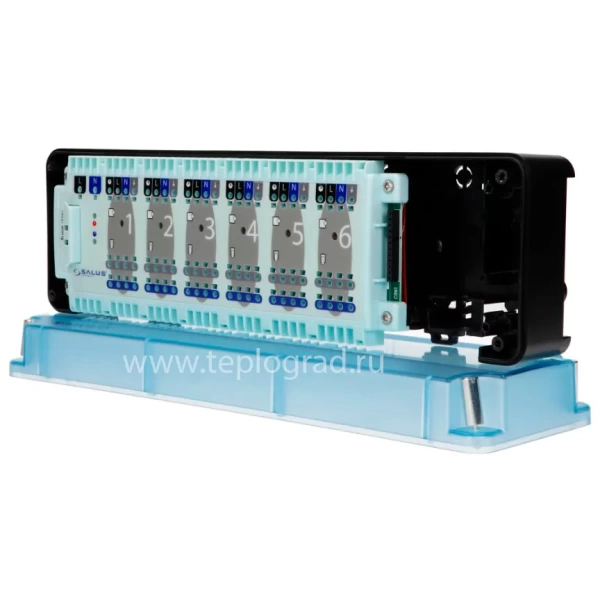 Контроллер Salus KL06-M 24V для управления теплым полом