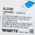 Клапан подпиточный автоматический Watts ALIMAT ALOMD 1/2 с манометром
