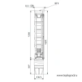 Скважинный насос Grundfos SP 46-9-C 3x380 6" 15A369F9