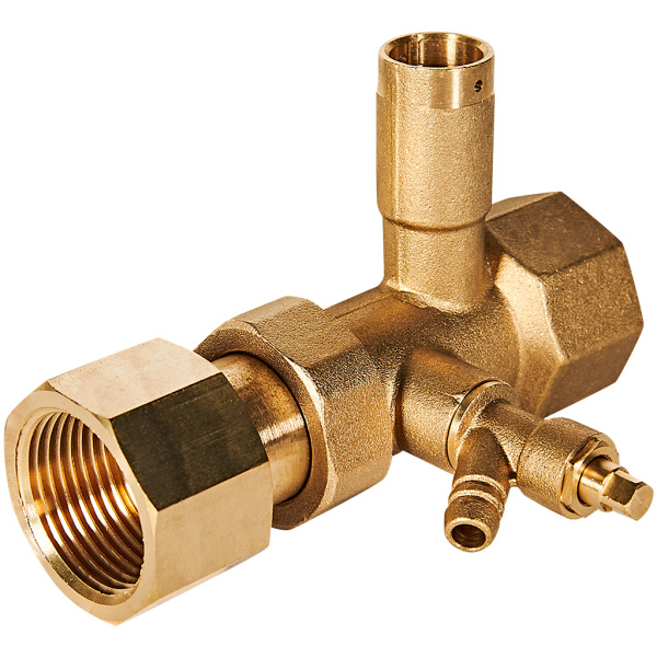 Комплект подключения мембранного бака Rommer 1x1