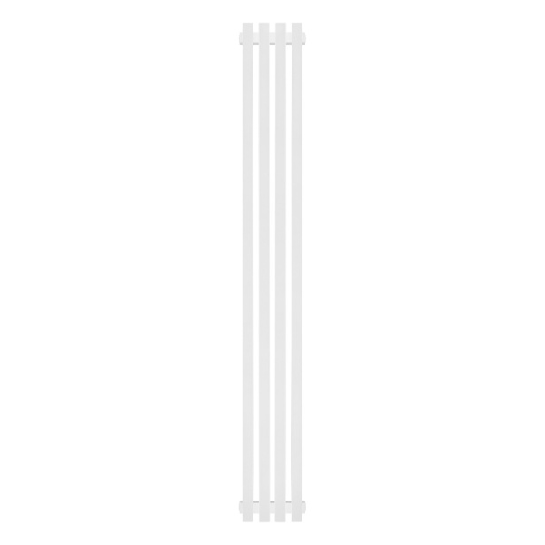 Стальной трубчатый радиатор Stout Tube Quadro QV40-1750 R 4 секции, нижнее подключение