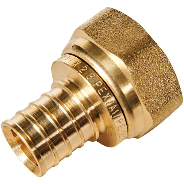 Переходник с накидной гайкой Rommer 20x3/4