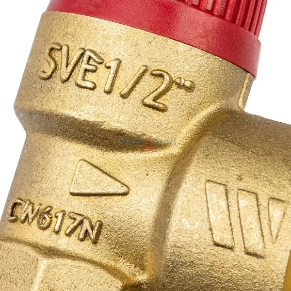 Группа безопасности Watts KSG 30 G без теплоизоляции 3 бар (до 50 кВт)