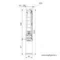 Скважинный насос Grundfos SP 9-29N 3x380 4" 98699090