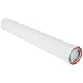 Труба коаксиальная Rommer 80/125 1000 мм конденсационная