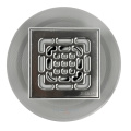 Трап для душевой с сухим затвором Zeissler 15x15см. прямой (вертикальный) выпуск