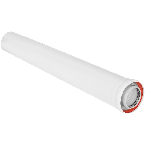 Труба коаксиальная Rommer 80/125 1000 мм конденсационная
