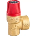 Предохранительный клапан Watts SVH 25-1/2, 2,5 бар для системы отопления