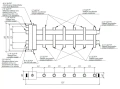 Балансировочный коллектор Gidruss BMSS-100-7DU (до 100 кВт, подкл. котла G 1 1/4, 3+3+1 контура, нерж. сталь)