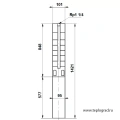 Скважинный насос Grundfos SP 3A-33 1x230 10002B33