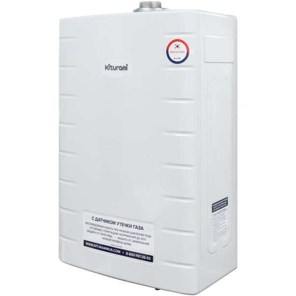 Настенный газовый котел Kiturami World Alpha-35