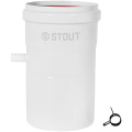 Конденсатоотводчик Stout Dn 80 (п-м) универсальный