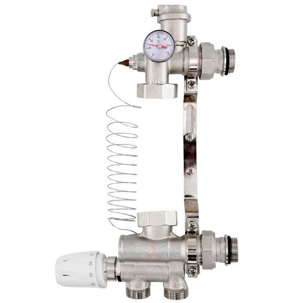 Смесительный узел Rommer RDG-0120-009000 для системы отопления