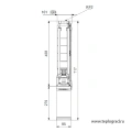 Скважинный насос Grundfos SP 9-4 3x380 4" 98779736