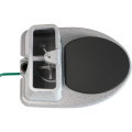 Торфяной туалет Rostok Comfort белый (биотуалет)