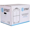 Расширительный бак Stout STH 50 литров для систем отопления