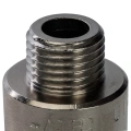 Муфта переходная 3/8x1/4 ВН никелированная Stout