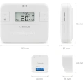 Беспроводной электронный терморегулятор Salus RT510SR