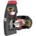 Сепаратор воздуха Flamco XStream Vent 2 F