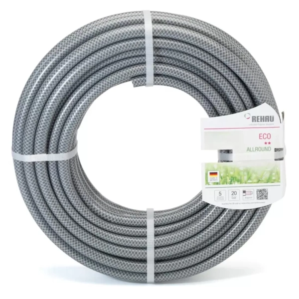 Шланг садовый Rehau ECO 13 мм 1/2 (бухта 50 м)