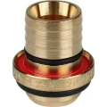 Переходник с наружной резьбой винтовой Stout 3/4x20