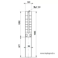 Скважинный насос Grundfos SP 5A-52 3x380 05171K52