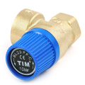 Предохранительный клапан TIM 10 бар 1/2x3/4 для систем водоснабжения