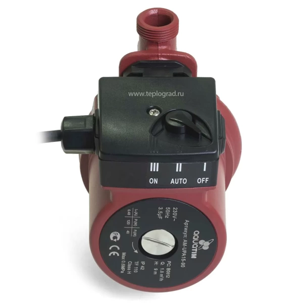 Насос для повышения давления AquaTIM AM-UPA15-90
