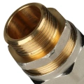 Переходник с наружной резьбой винтовой Stout 3/4x26