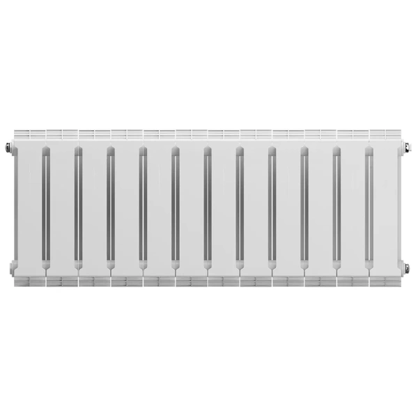 Биметаллический радиатор Royal Thermo PianoForte 300 Bianco Traffico 12 секций