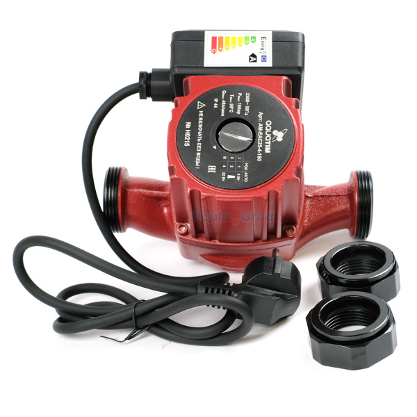 Циркуляционный насос AquaTIM ЕСО 25-4-180 с частотным регулированием