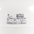 Расширительный бак Stout 24 литра для ГВС