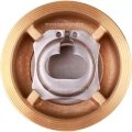 Клапан обратный осевой Tecofi CA 7441 DN100 PN16 межфланцевый