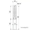 Скважинный насос Grundfos SP 2A-23 3x380 09001K23