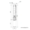 Скважинный насос Grundfos SP 9-21 3x380 4" 98699059