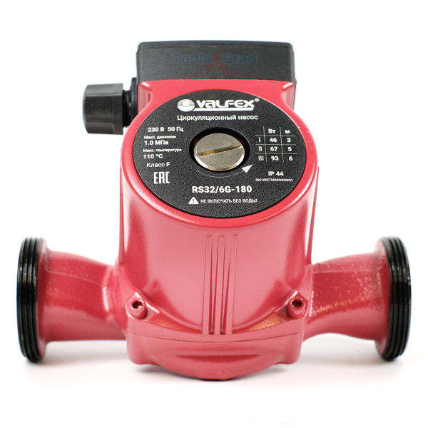 Циркуляционный насос Valfex VCP 32-60G 180мм (с гайками)