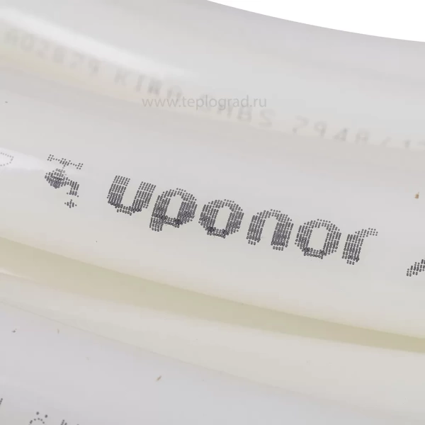 Труба белая Uponor Aqua Pipe 25x3,5 PN10 бухта 50 м