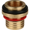 Угольник с наружной резьбой винтовой Stout 1x32