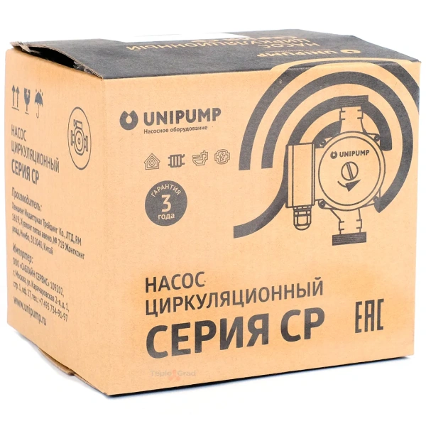 Циркуляционный насос Unipump CP 25-40 130 мм